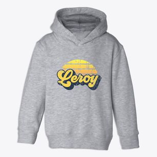 Leroy Alabama Sublime Sunset Toddler Hoodie