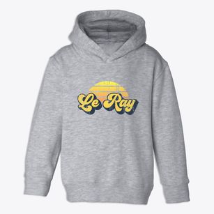 Le Ray New York Sublime Sunset Toddler Hoodie