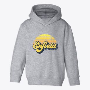 Enfield Illinois Sublime Sunset Toddler Hoodie