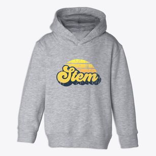 Stem North Carolina Sublime Sunset Toddler Hoodie