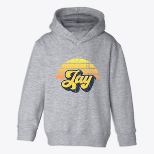 Jay Vermont Sublime Sunset Toddler Hoodie