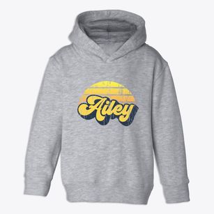 Ailey Georgia Sublime Sunset Toddler Hoodie