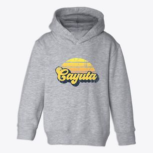 Cayuta New York Sublime Sunset Toddler Hoodie