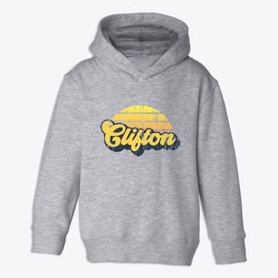 Clifton Kansas Sublime Sunset Toddler Hoodie