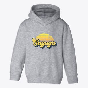 Cayuga New York Sublime Sunset Toddler Hoodie