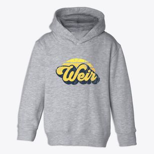 Weir Texas Sublime Sunset Toddler Hoodie