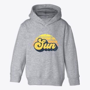 Sun Louisiana Sublime Sunset Toddler Hoodie