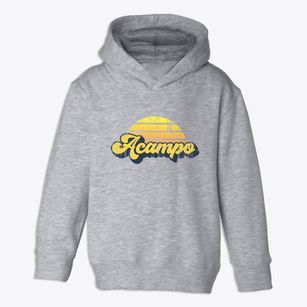 Acampo California Sublime Sunset Toddler Hoodie