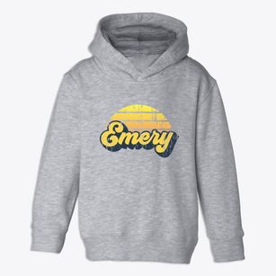 Emery South Dakota Sublime Sunset Toddler Hoodie
