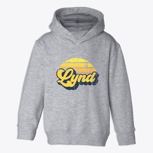 Lynd Minnesota Sublime Sunset Toddler Hoodie