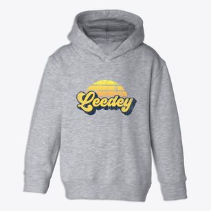 Leedey Oklahoma Sublime Sunset Toddler Hoodie