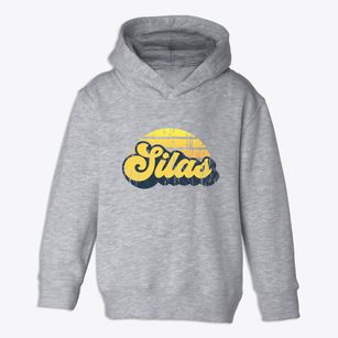 Silas Alabama Sublime Sunset Toddler Hoodie