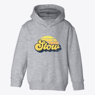 Stow Maine Sublime Sunset Toddler Hoodie