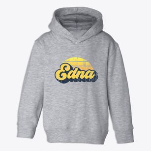 Edna Kansas Sublime Sunset Toddler Hoodie