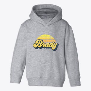 Brady Nebraska Sublime Sunset Toddler Hoodie