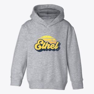 Ethel Mississippi Sublime Sunset Toddler Hoodie
