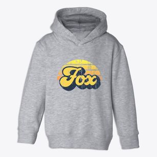 Fox Alaska Sublime Sunset Toddler Hoodie