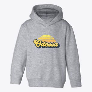 Odessa Delaware Sublime Sunset Toddler Hoodie