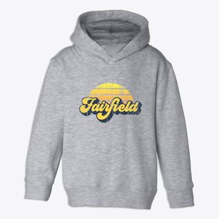 Fairfield Nebraska Sublime Sunset Toddler Hoodie