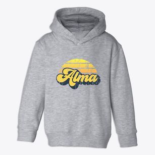 Alma Texas Sublime Sunset Toddler Hoodie