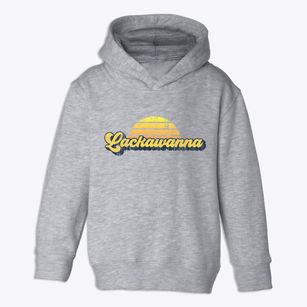 Lackawanna New York Sublime Sunset Toddler Hoodie