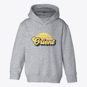 Orient Illinois Sublime Sunset Toddler Hoodie