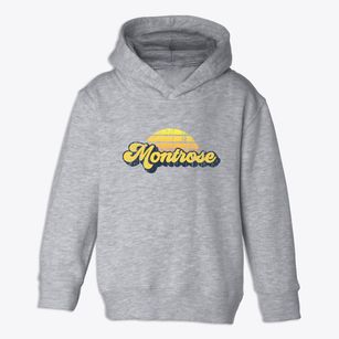 Montrose Arkansas Sublime Sunset Toddler Hoodie