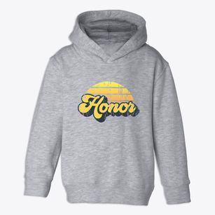 Honor Michigan Sublime Sunset Toddler Hoodie