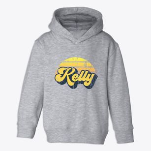 Kelly North Carolina Sublime Sunset Toddler Hoodie