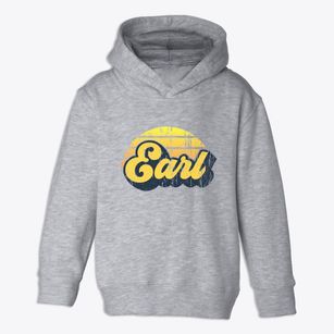 Earl North Carolina Sublime Sunset Toddler Hoodie