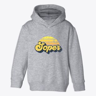 Soper Oklahoma Sublime Sunset Toddler Hoodie