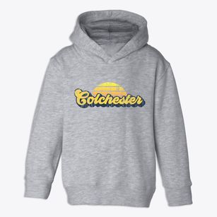 Colchester Connecticut Sublime Sunset Toddler Hoodie