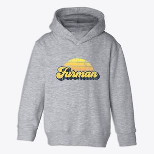 Furman South Carolina Sublime Sunset Toddler Hoodie