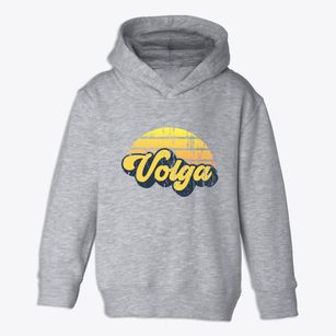 Volga Iowa Sublime Sunset Toddler Hoodie