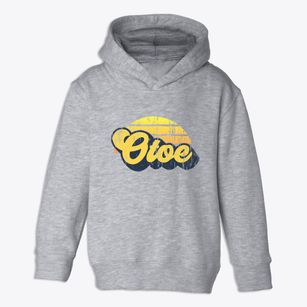 Otoe Nebraska Sublime Sunset Toddler Hoodie