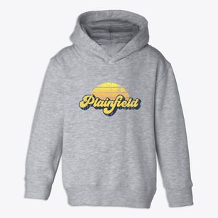 Plainfield Ohio Sublime Sunset Toddler Hoodie