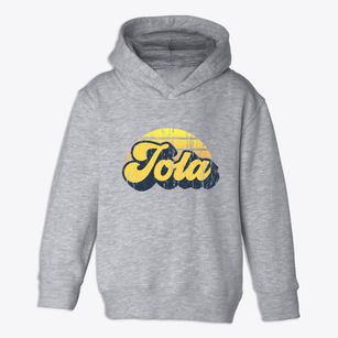 Iola Illinois Sublime Sunset Toddler Hoodie