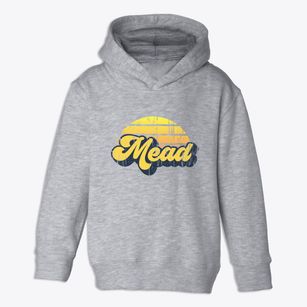 Mead Oklahoma Sublime Sunset Toddler Hoodie
