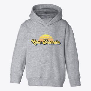 New Franklin Ohio Sublime Sunset Toddler Hoodie
