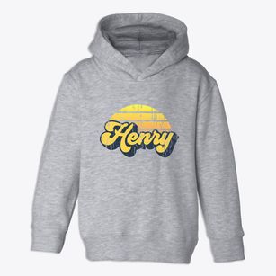 Henry Nebraska Sublime Sunset Toddler Hoodie