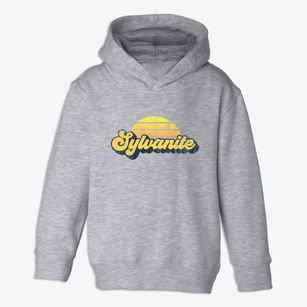 Sylvanite Montana Sublime Sunset Toddler Hoodie