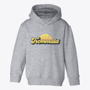Trommald Minnesota Sublime Sunset Toddler Hoodie
