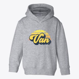 Van West Virginia Sublime Sunset Toddler Hoodie