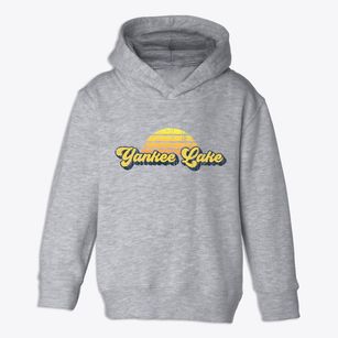Yankee Lake Ohio Sublime Sunset Toddler Hoodie