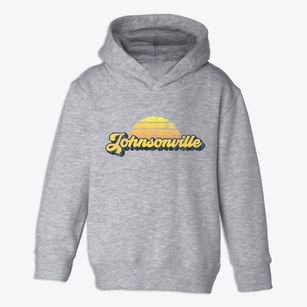 Johnsonville Illinois Sublime Sunset Toddler Hoodie