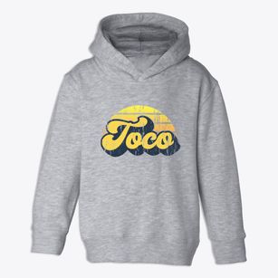 Toco Texas Sublime Sunset Toddler Hoodie