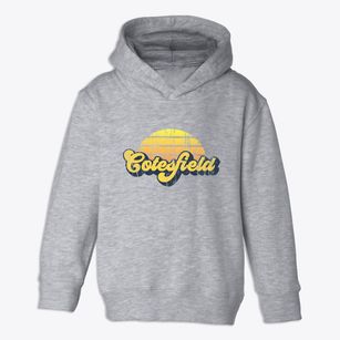 Cotesfield Nebraska Sublime Sunset Toddler Hoodie