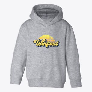 Winfred South Dakota Sublime Sunset Toddler Hoodie