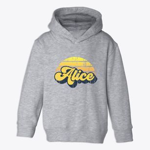 Alice North Dakota Sublime Sunset Toddler Hoodie