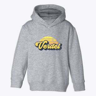 Verdel Nebraska Sublime Sunset Toddler Hoodie